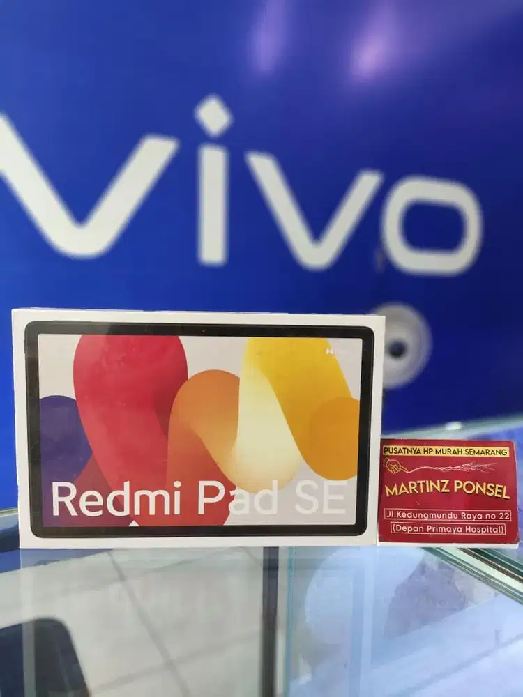 REDMI PAD SE 4/128 GB NEW GARANSI RESMI