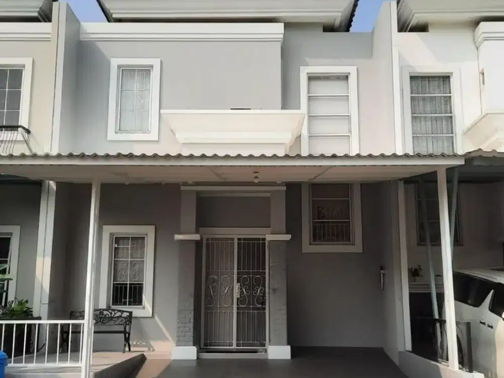 Rumah Cluster Alicante Gading Serpong, Tangerang