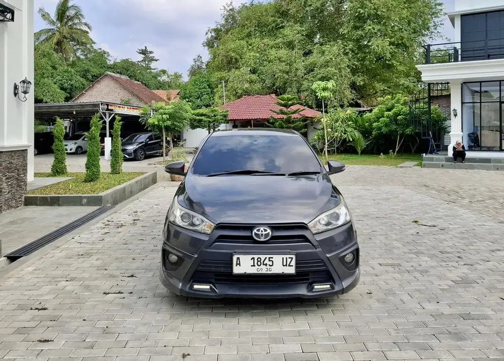 YARIS TRD MATIC 2015