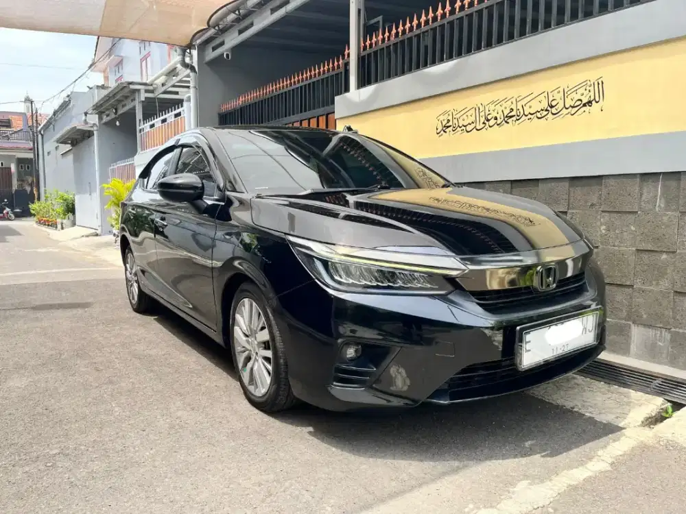 Honda New City E Cvt Sedan