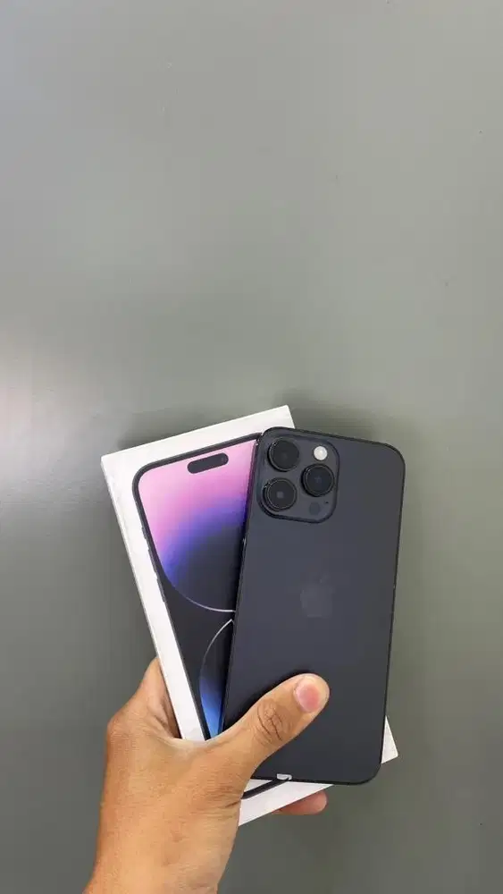 Iphone 14 Promax 256gb ex inter Black