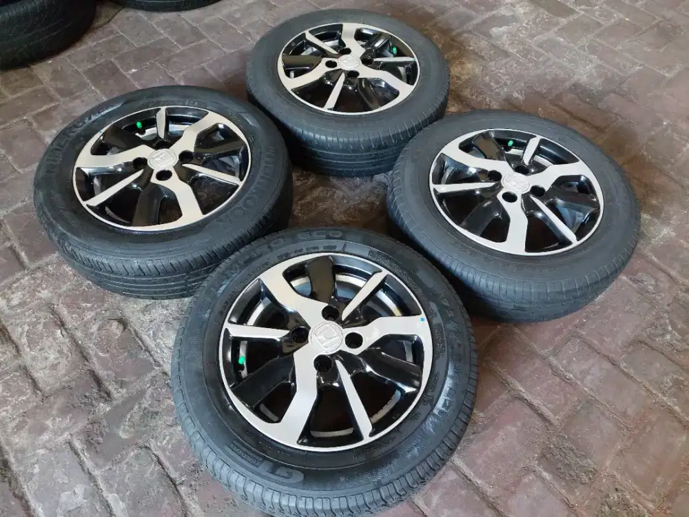 Velg Ban Brio Prestige R14 Jazz City Civic Agya Ayla Calya Sigra Wagon