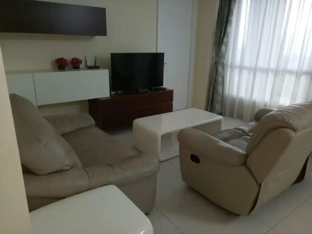 FOR SALE UNIT SIAP HUNI/ FURNISH DI APT 1PARK RESIDENCE KEBAYORAN BARU