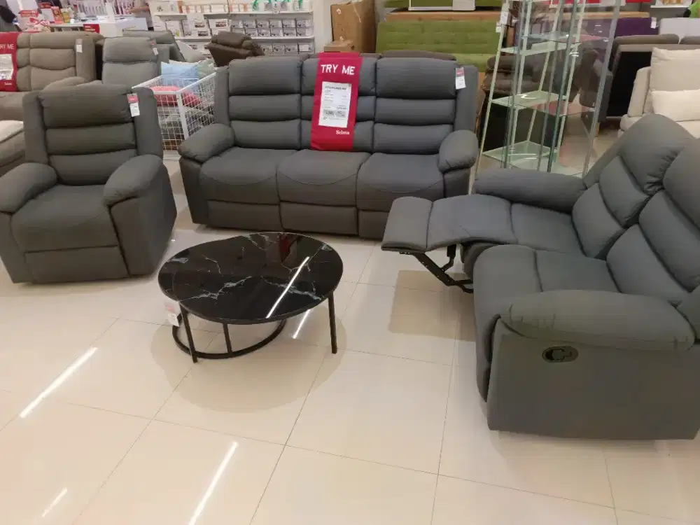 Set sofa recliner LEXUS