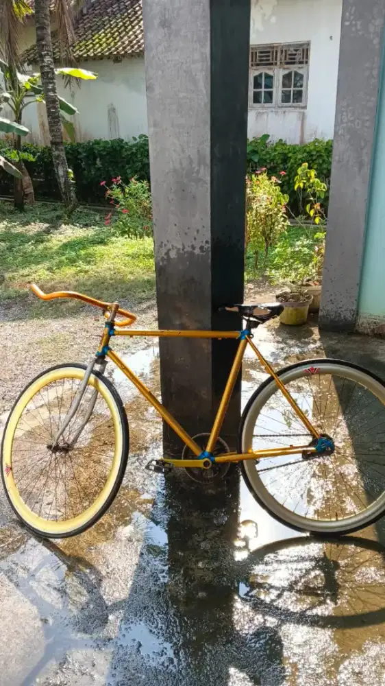 Sepeda fixie second kondisi baik