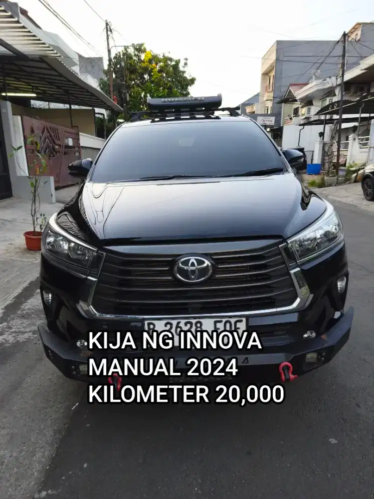KIJANG INNOVA G MANUAL DIESEL 2024