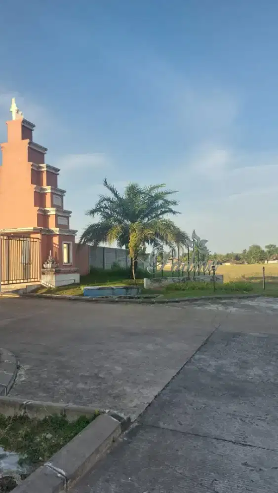 Dijual BU tanah kavling di Citra Maja