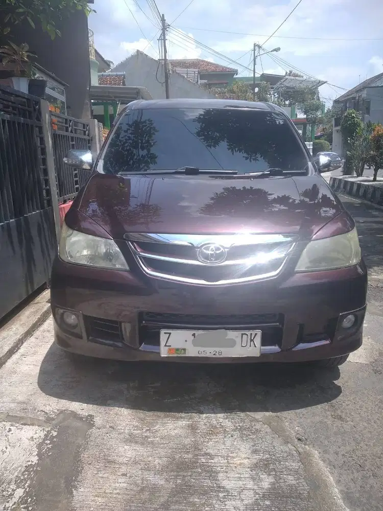 Toyota Avanza G 2009