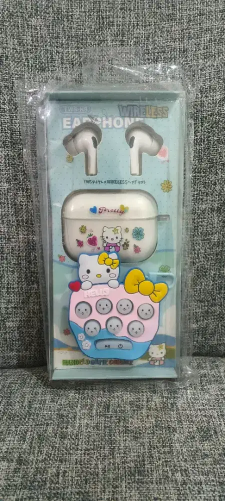 Airpod Hello Kitty White