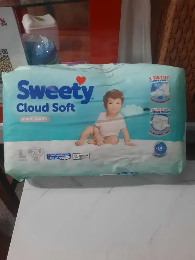 Jual popok bayi merk sweety