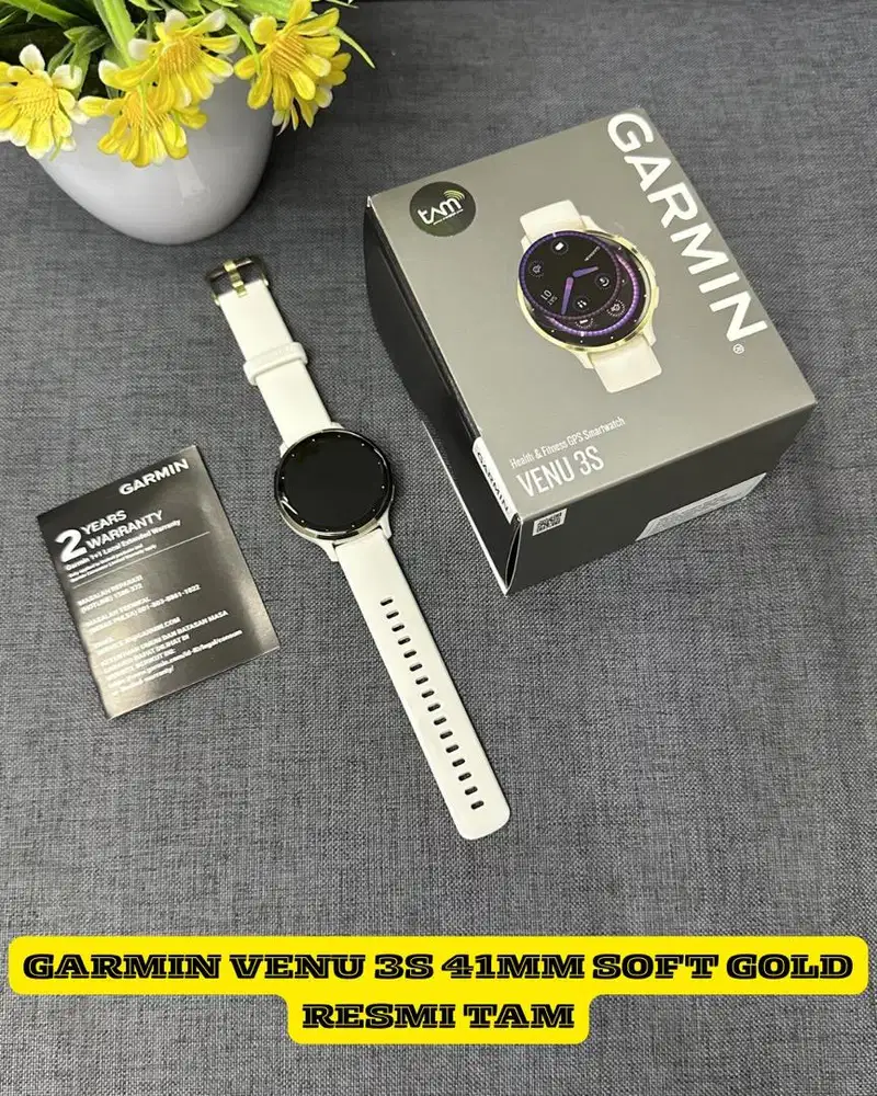 Garmin Venu 3S soft gold TAM