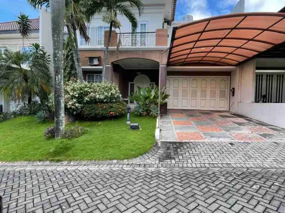 rumah citraland dekat graha family pakuwon indah wiyung