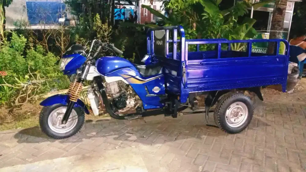 Viar roda 3 150cc bak pendek