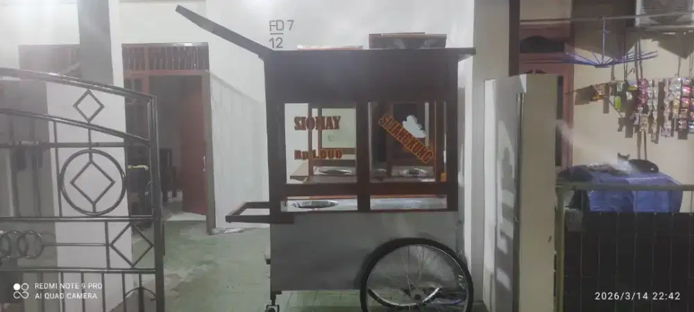 Butuh pedangang siomay keliling