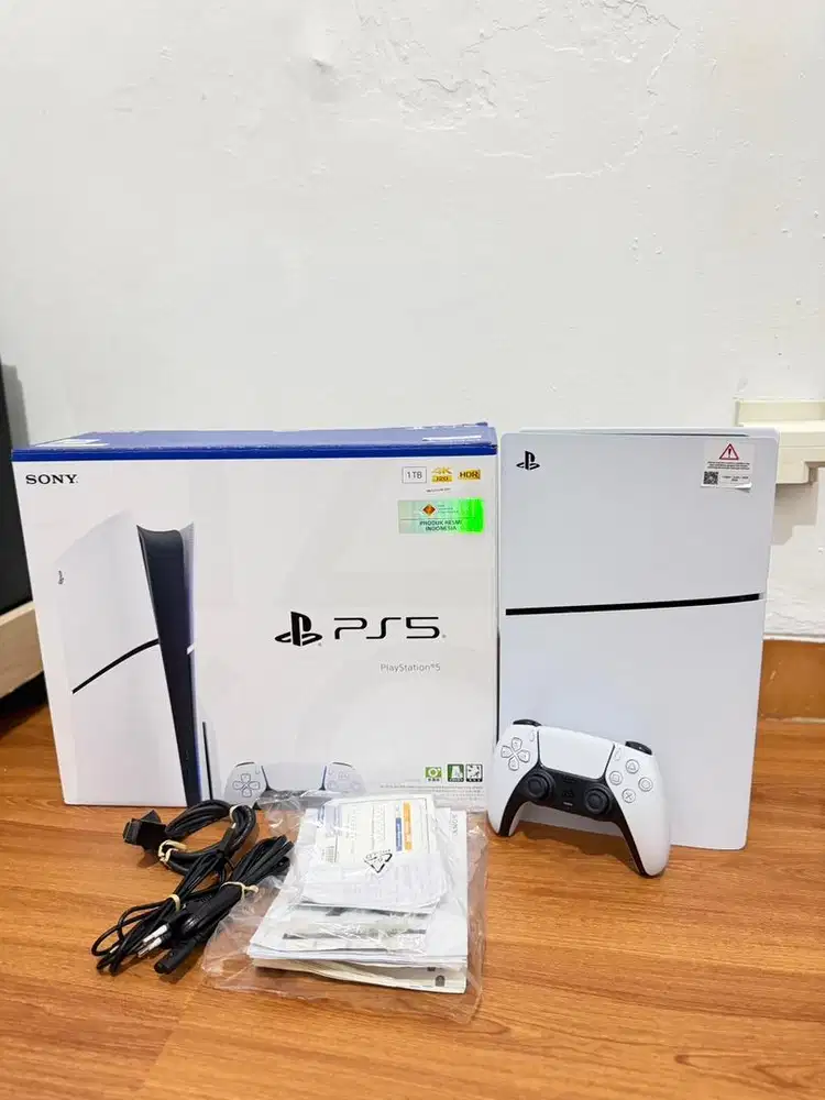 PS5 SLIM DISC GARANSI RESMI SONY INDONESIA + EXTRA GARANSI GSSHOP
