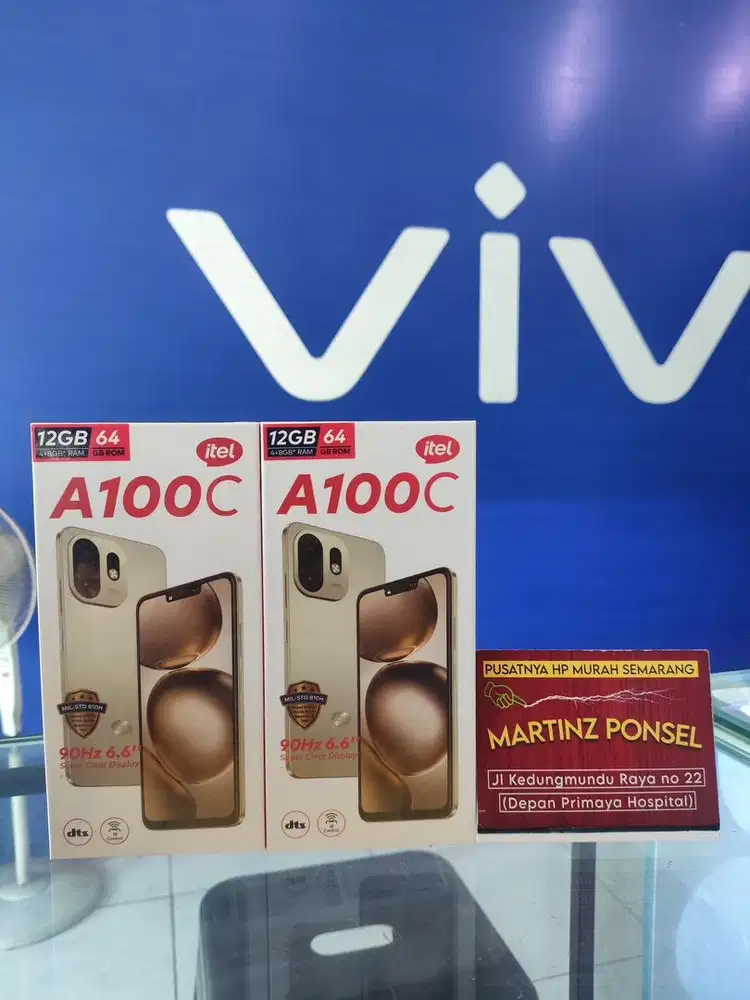 ITEL A100c 4/64 GB NEW
