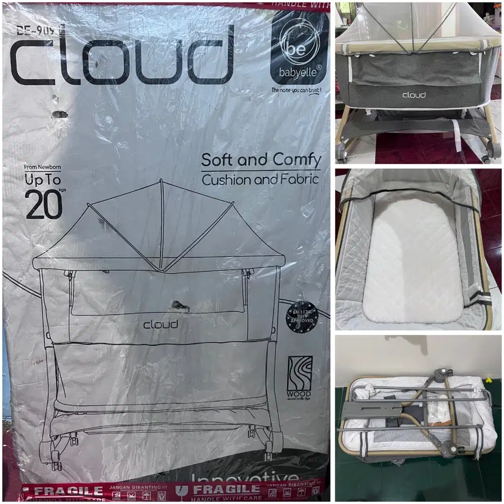 Babyelle Cloud Baby Box