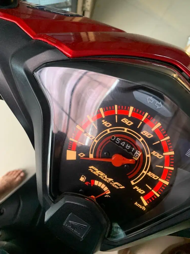 Honda Beat FI 2016 low KM 5500 Perak