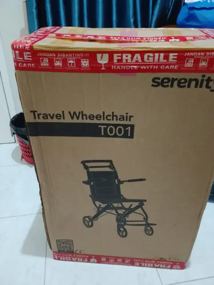 Kursi Roda Travelling Serenity T001