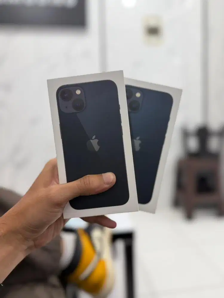 Iphone 13 128 New segel ibox