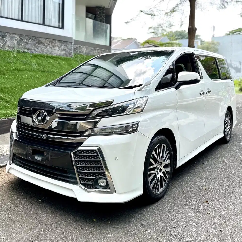 (CASH) Toyota Vellfire ZG CBU 2015