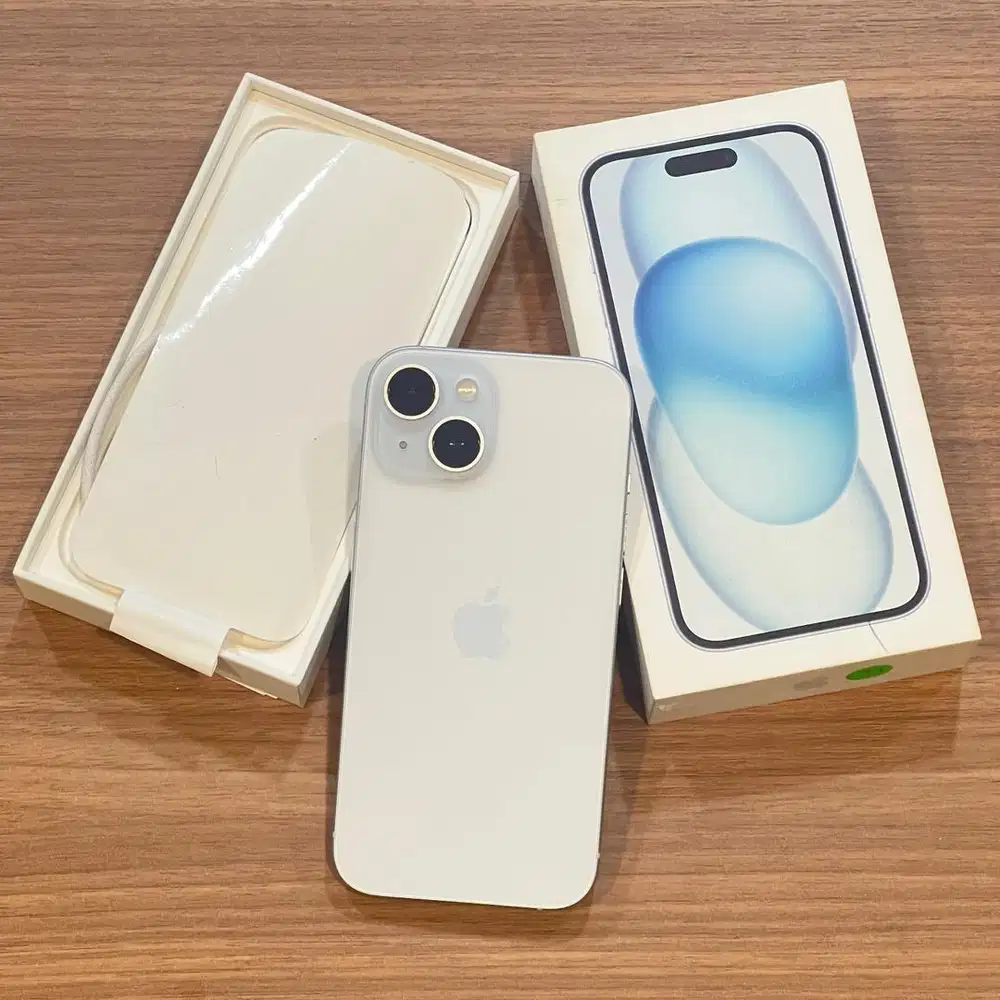 iPhone 15 256GB Blue iBox BH82 Normal Fullset