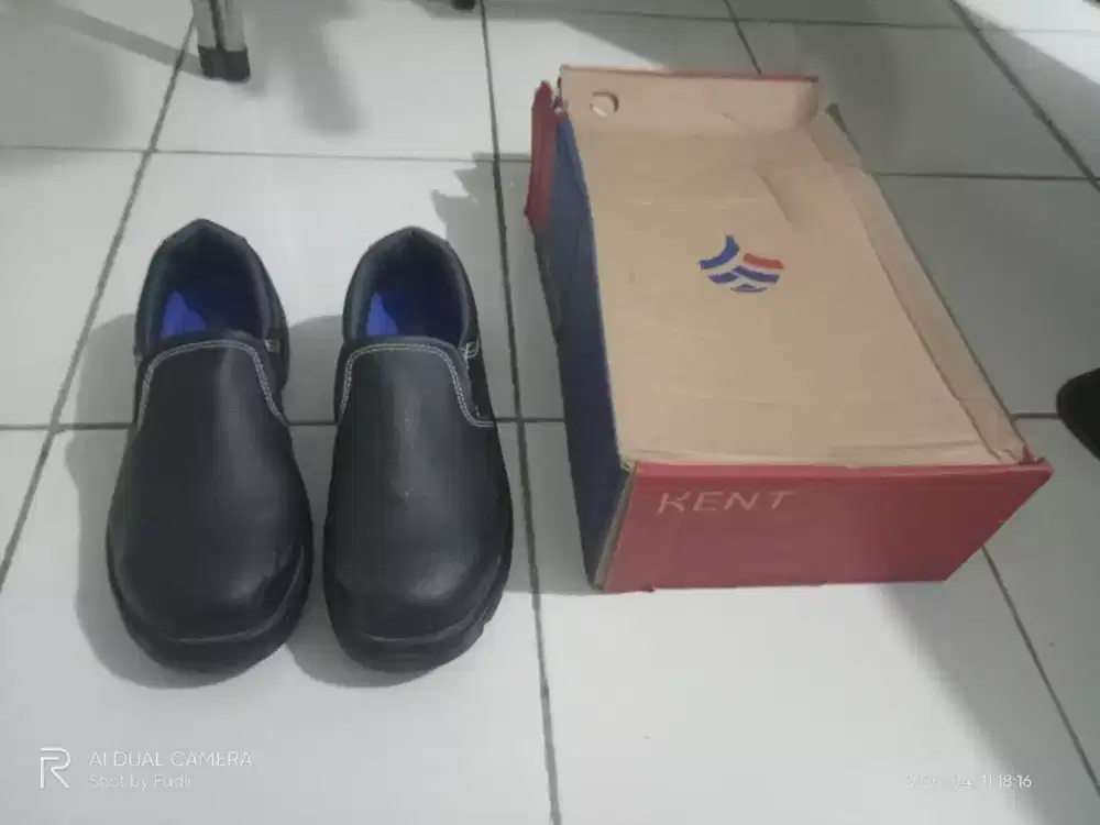 Jual sepatu safety