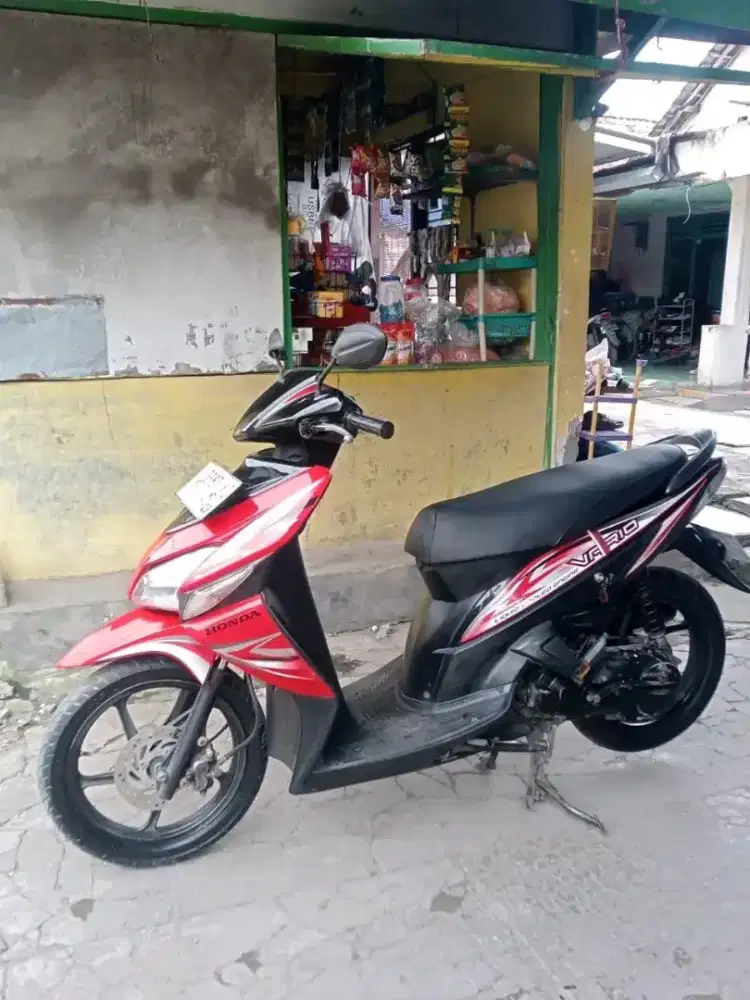 Honda vario tahun 2007. Mesin tidak rewel pemakaian pribadi