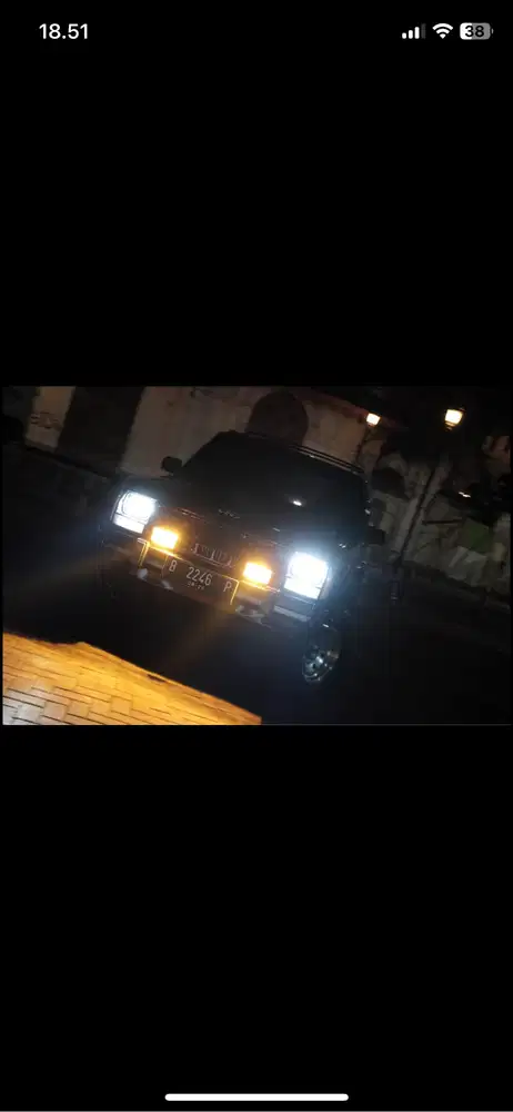 Jeep Cherokee XJ 1994 4.0 Limited A/T Bensin