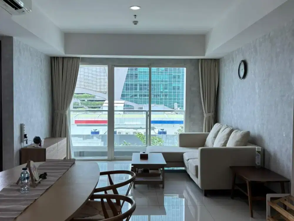 Disewakan apartemen siap huni dengan harga terjangkau di Kelapa Gading