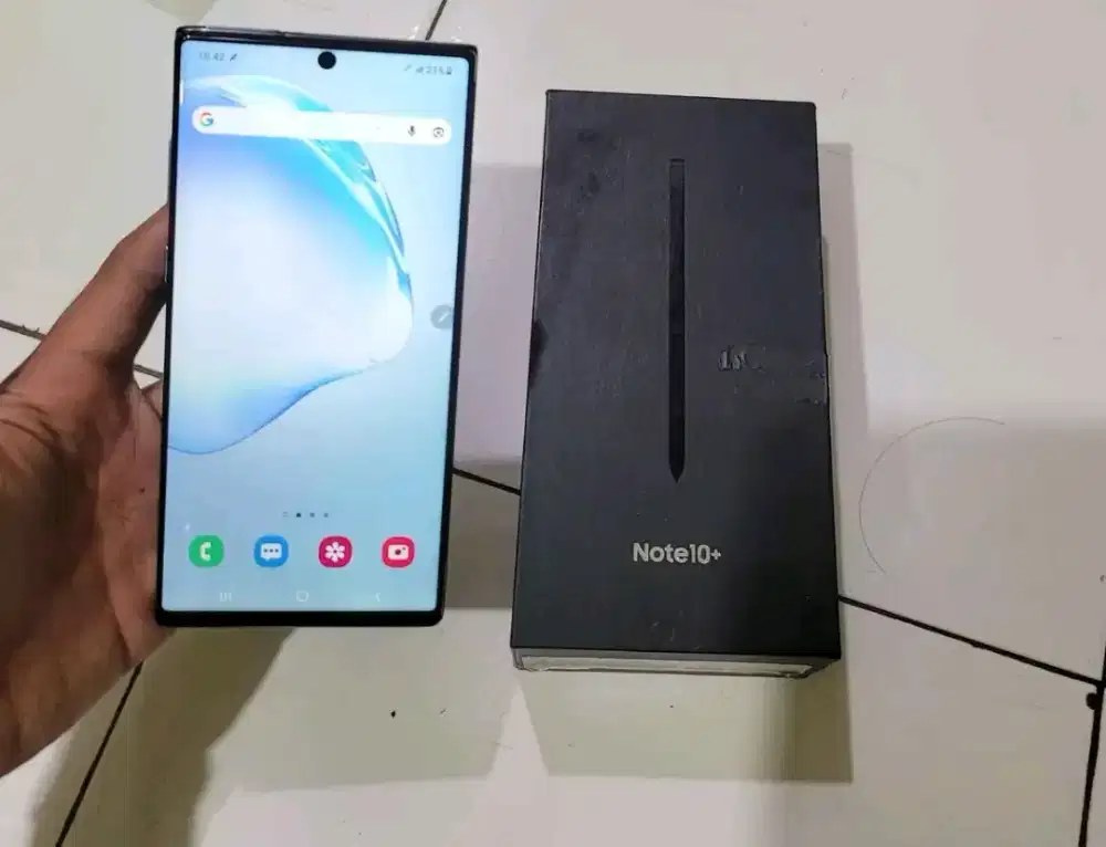 SAMSUNG NOTE 10 PLUS