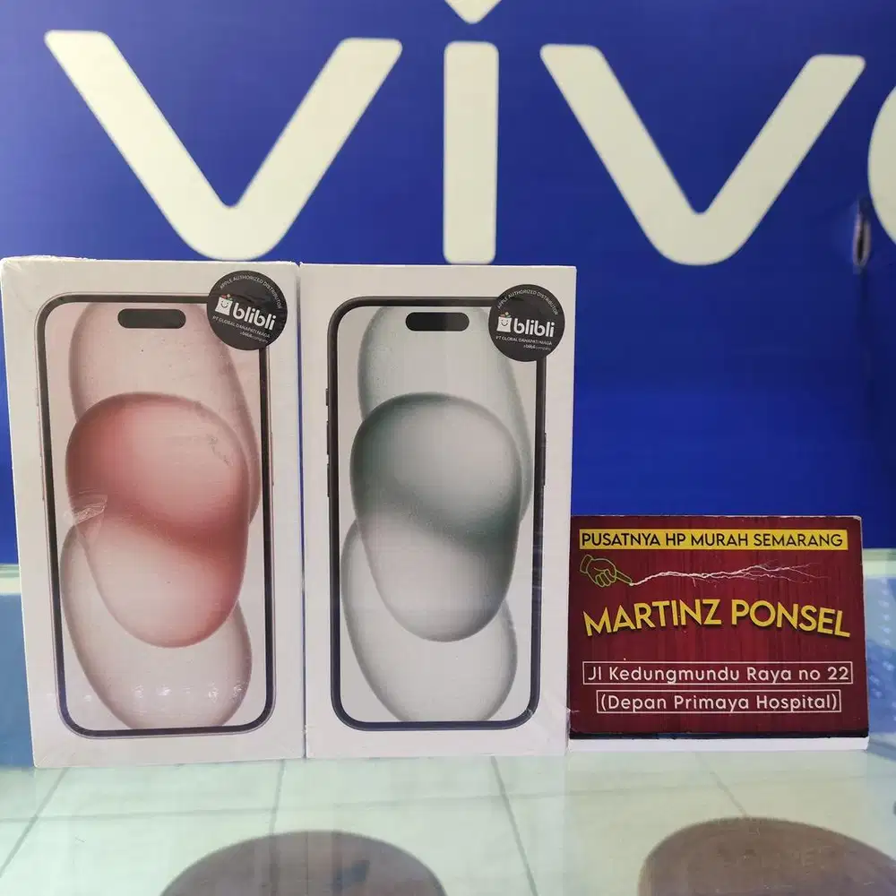 IPHONE 15 128 GB NEW GARANSI RESMI