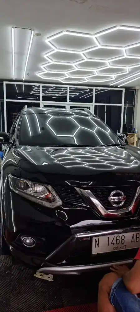 Coating mobil nissan xtrail glowing permanen (free salon mobil)