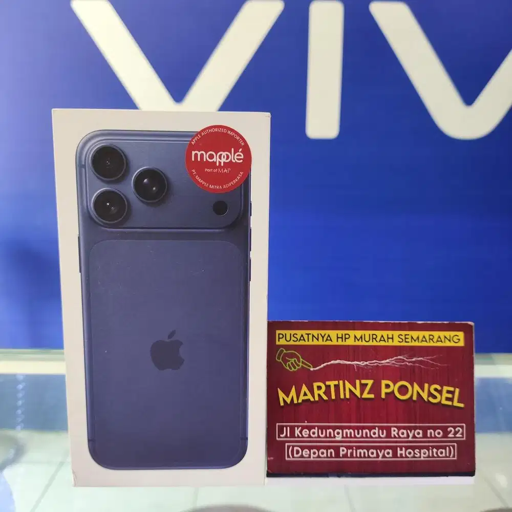 IPHONE 17 PROMAX 256 GB NEW GARANSI RESMI