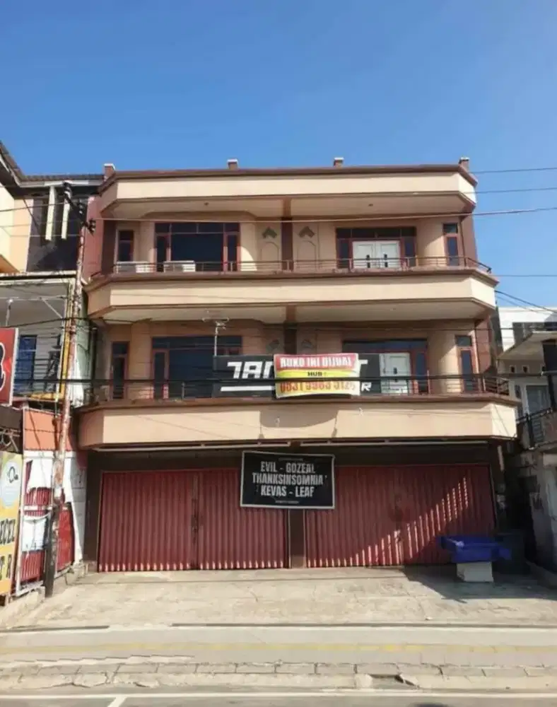 RUKO DI JUAL DI TENGAH KOTA BONTANG