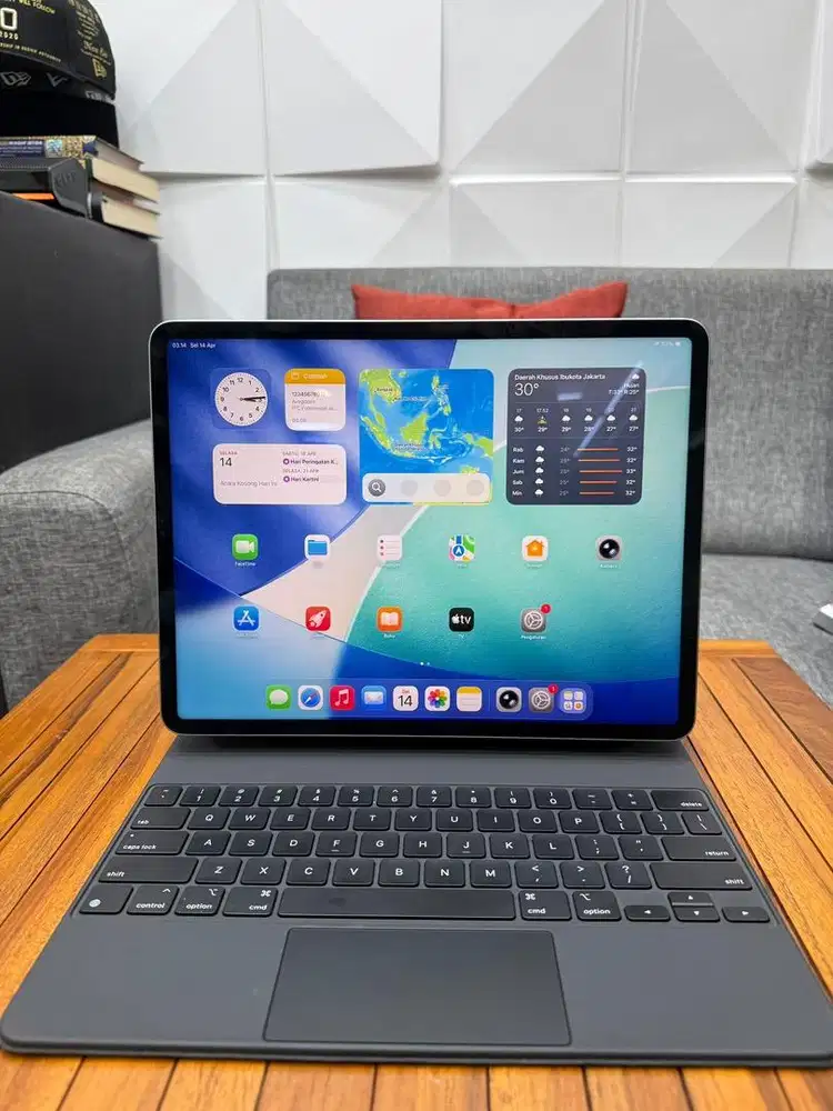 Ipad pro m2 12,9 inch wifi