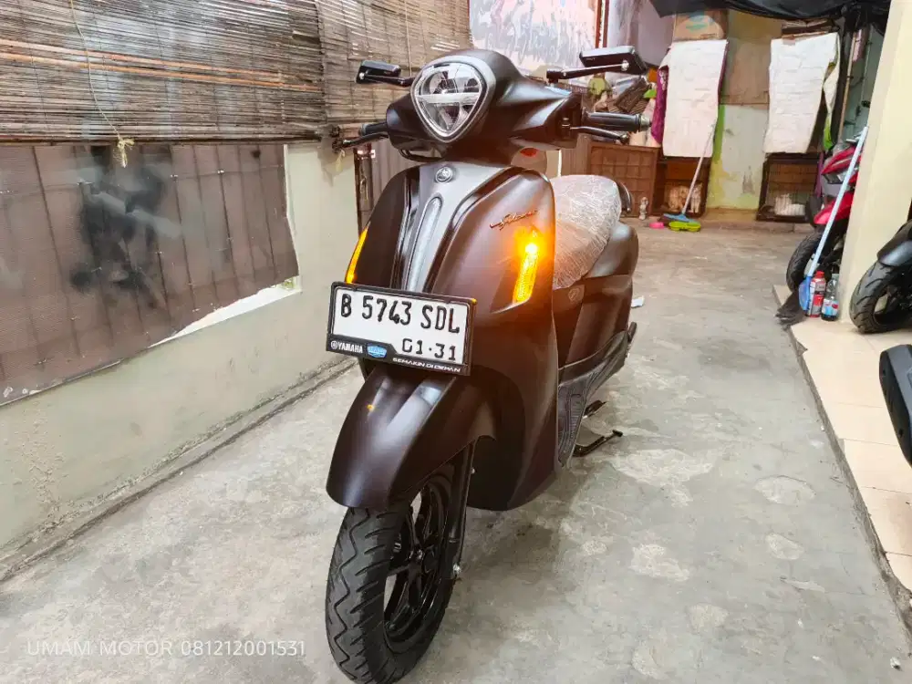 KM 2K YAMAHA GRAND FILANO LUX 2026 BLN 1 NIK 2025 DI CILEDUG HARGA PAS