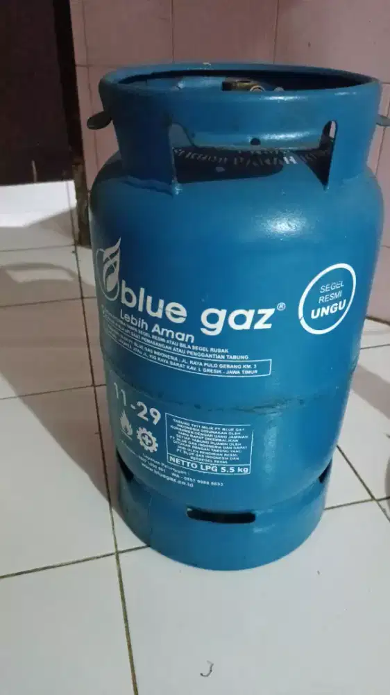 Tabung blue gaz blugas