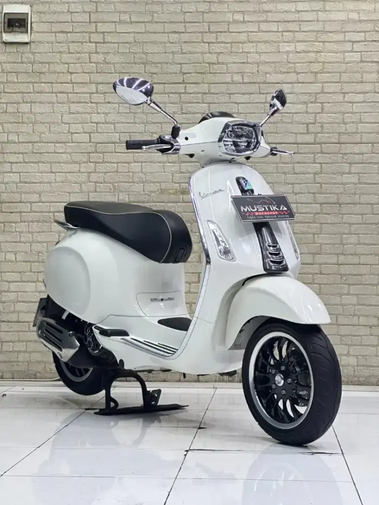 UNIT TERBATAS‼️ VESPA SPRINT 150 ABS TH 2022 WARNA FAVORIT PUTIH
