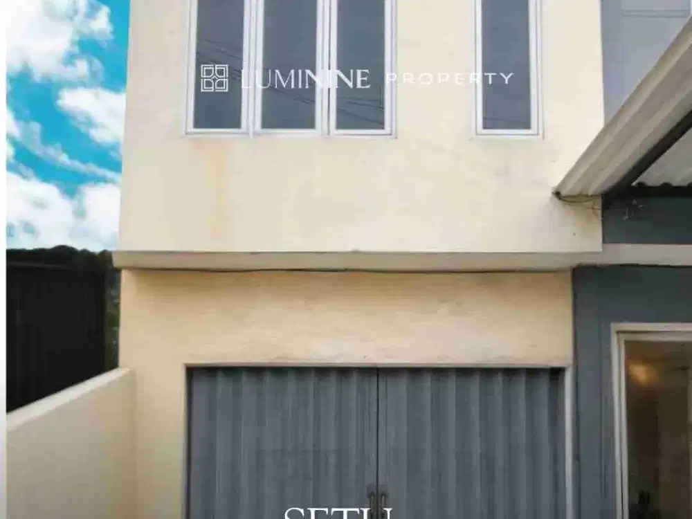 DIJUAL RUKO PINGGIR JALAN SETU, TANGERANG SELATAN