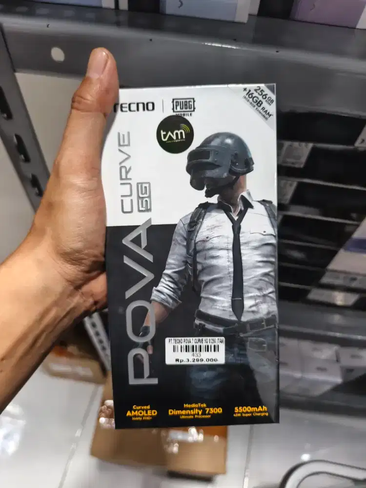 TECNO POVA CURVE 5G 8/256GB | ATLANTIS DAHSYAT