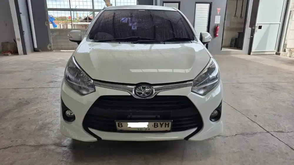 Toyota Agya Tipe G 1.2 Tangan Pertama (Servis Routine Resmi)