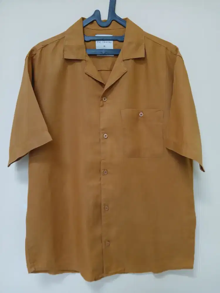 TBJ NEARBY Open Collar Shirt