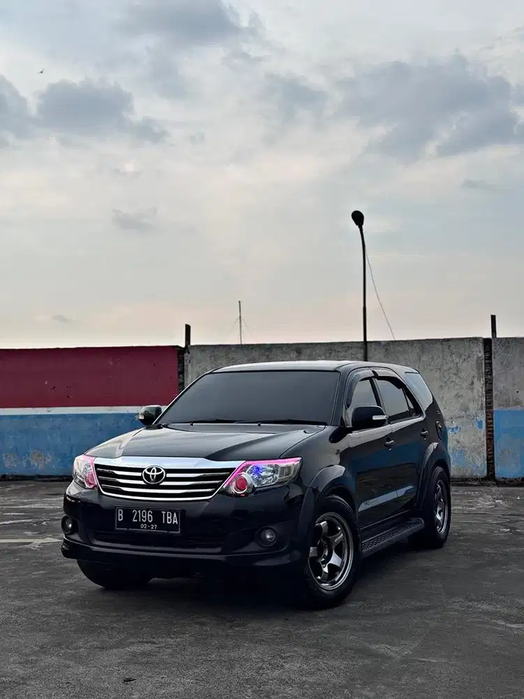 (CASH)Toyota Fortuner 2.5 G a/t 2012