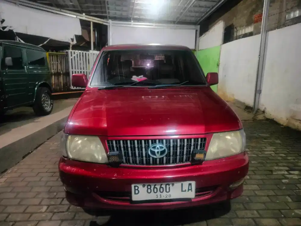 Toyota kijang kapsul lsx EFI th2003