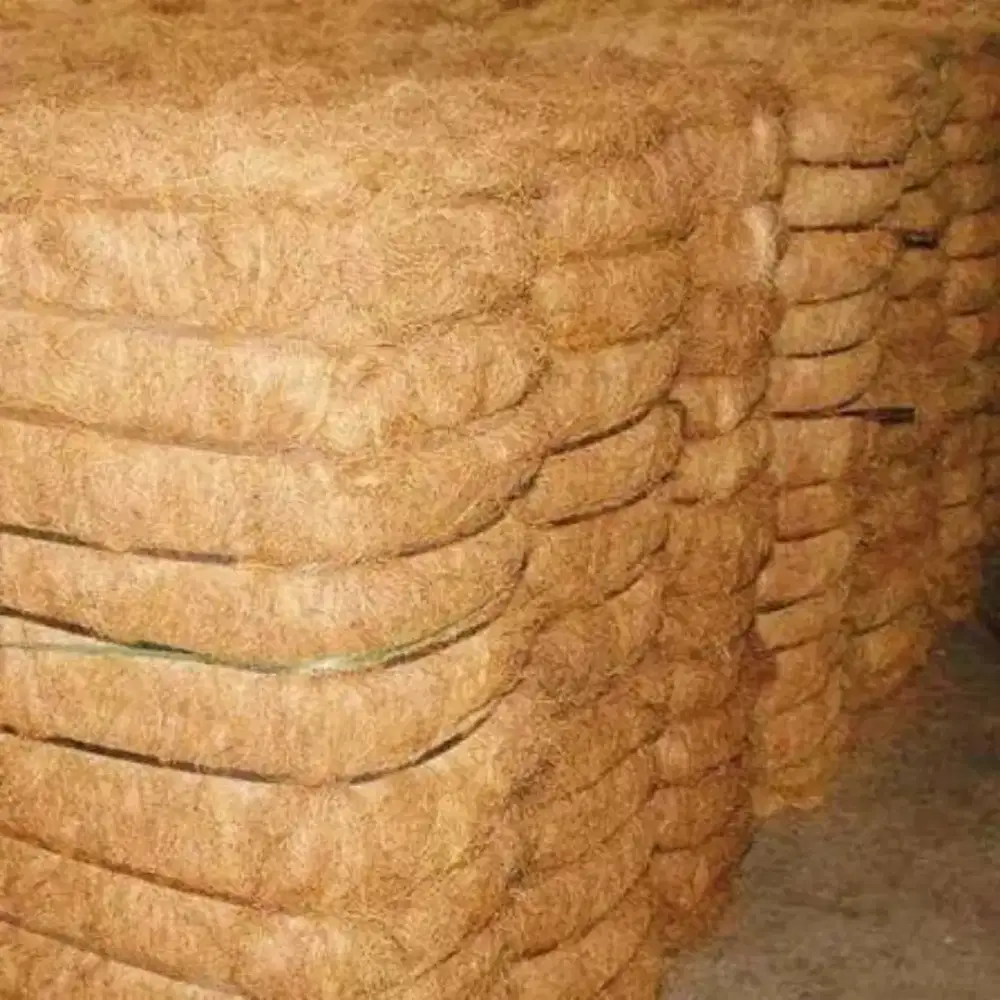 Cocofibre serat sabut kelapa halus kering dlm balpres 50 Kg an