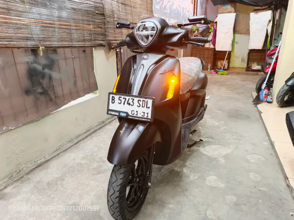 KM 2K YAMAHA GRAND FILANO LUX 2026 BLN 1 NIK 2025 DI CILEDUG HARGA PAS