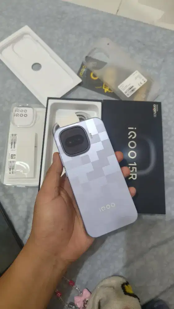Iqoo 15r 12/512 buka dus/open box