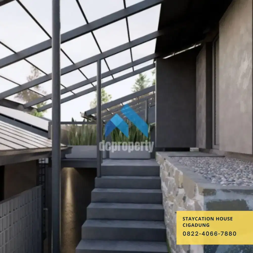 Best invest staycation house Cigadung