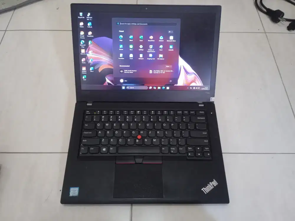 Lenovo Thinkpad T480 core i5 gen 8